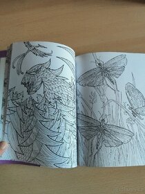 Relaxační omalovánky - 2