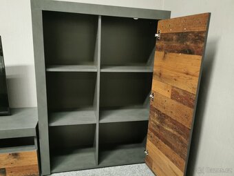Obývací stěna -zánovní - 2
