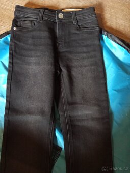 Chlapecké kalhoty nové - 2