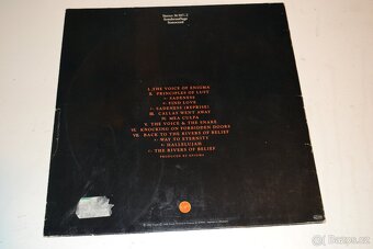Enigma MCMXC a.D. lp vinyl - 2