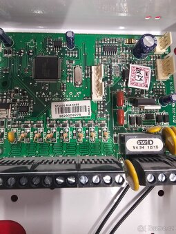 Set ústředny EZS, Klávesnice Paradox - 2