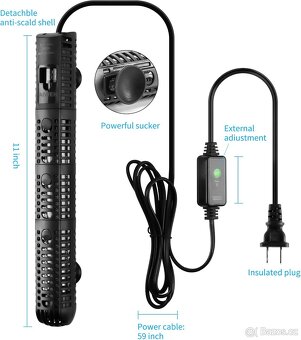 Ohřívač akvária JULIAQUA - 2