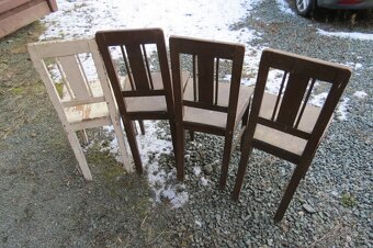 4 x stará židle - 2