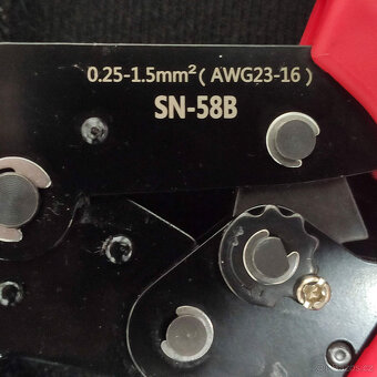 Krimpovací kleště - 2