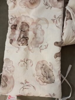 2x mantinel do postýlky dl. 180 cm - 2