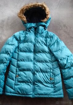 Dámská bunda blue - 2