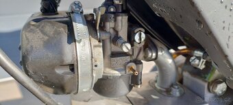 Babetta 210, úprava 60ccm - 2