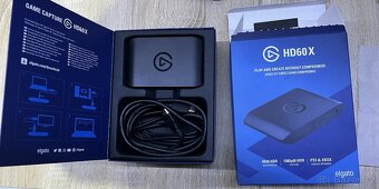 Elgato HD60 X externí capture karta PS5/Xbox/PC - 2