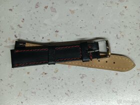 Kožený pásek na hodinky - 2