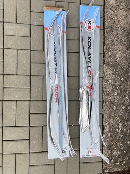 Nerezové lišty Passat B8 - 2