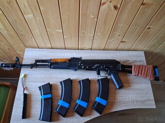 AK-101c; AK74 Cyma - 2