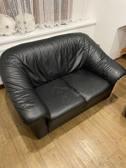 Kožená sedací souprava - 2