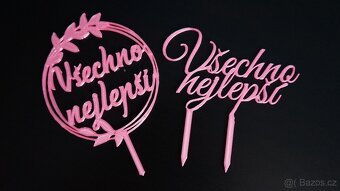 Zápichy na dorty - 2