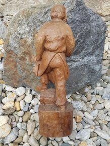 Dřevěná socha - 2