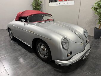 Porsche 356 Speedster Replica | Najeto 584 km | Showroomový - 2