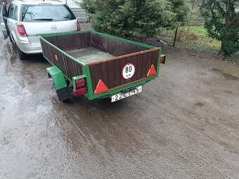 Vlek za auto nebo čtyrkolku - 2