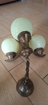 Starožitný lustr - 2