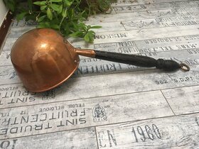 Naběračka - Šufánek historický - měď - 2