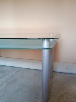 Prodám skleněný stůl - 2