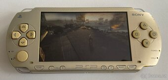 PSP 1000 Gold + 64gb - 2