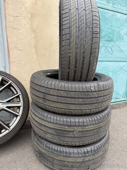 Nová letní sada Michelin 205/55/17 - 2