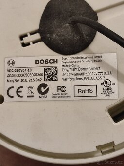 Analogová kamera BOSCH bublina - 2