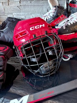 Dětská hokejová výstroj CCM – TOP stav - 2