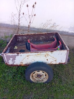 Přívěsný vozík Kempik - 2