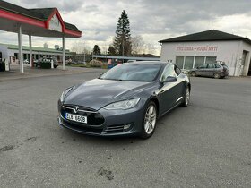 Tesla s p85+ 2013 rok - 2
