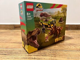 LEGO Jurassic World 76959 Zkoumání triceratopse​ - 2