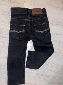 Kalhoty džíny Diesel černé 98 - 2