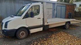 VW Crafter 2.5 120kW 386tkm 2011 odtah do 3.5T - 2