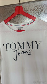 tričko s dlouhým rukávem TOMMY Jeans, velikost XS - 2