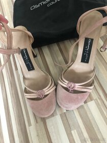 Dámské sandálky Osmany Laffita vel. 39 růžové - 2