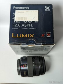 Panasonic Lumix G X VARIO 12-35 mm F2,8 ASPH. - 2