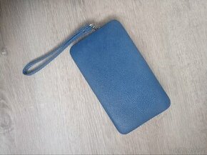 Malá kabelka / peněženka s mašličkou a poutkem - 2