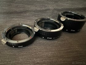 Macro kroužky 13, 21 a 31mm pro Canon EF./ EF-S - 2