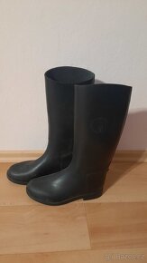 Jezdecké dětské gumové holínky - 2