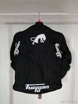 Pánská motorkářská bunda Furygan Raptor Evo 3 (kožená, L) - 2