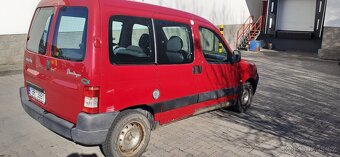 Citroën berlingo 1.4I čtyřdvéřové - 2