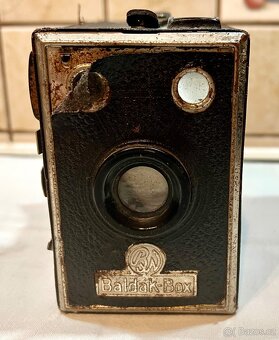 Fotoaparaty retro Baldak box a Lubitel - 2