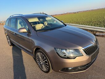 ◼️ŠKODA SUPERB 2 COMBI 2.0TDI 125KW DSG 4x4 ALCANTARA TOP◼️ - 2