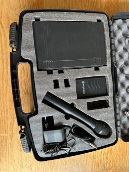 PRODÁM BEZDRÁTOVÝ MIKROFONNÍ SET DLE FOTOGRAFIÍ - 2