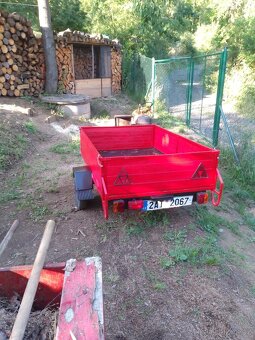 Vlek ,vozejk, přívěs - 2