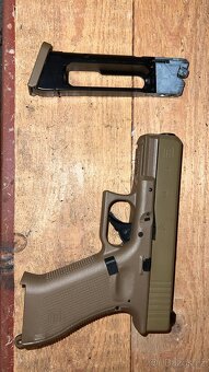 Glock 19X 4,5mm blowback vzduchová pistol na CO2 bombičky - 2