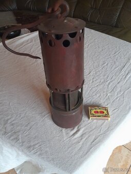 Hornická lampa - 2