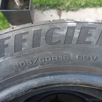4x Goodyear levně 205/60/16 - 2