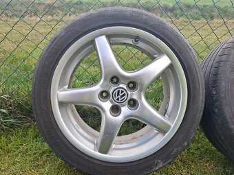 225/45 R17 letní pneu+alu disky sada - 2
