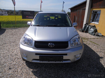 Toyota Rav4 2.0 VVT-i 4x4 110Kw Výhřev sedaček - 2