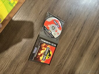JURASSIC PARK SEGA MEGA CD - 2